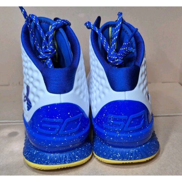 Under Armour Stephen Curry 1 Dub Nation Basketball 3024397-101 Men\'s 11.5 main image 12